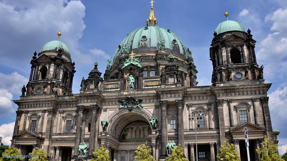 Bild: Berliner Dom mit Kuppel, Berlin Cathedral