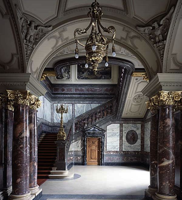Bild: Kaiserliches Treppenhaus Berliner Dom, imperial stairway Berlin Cathedral