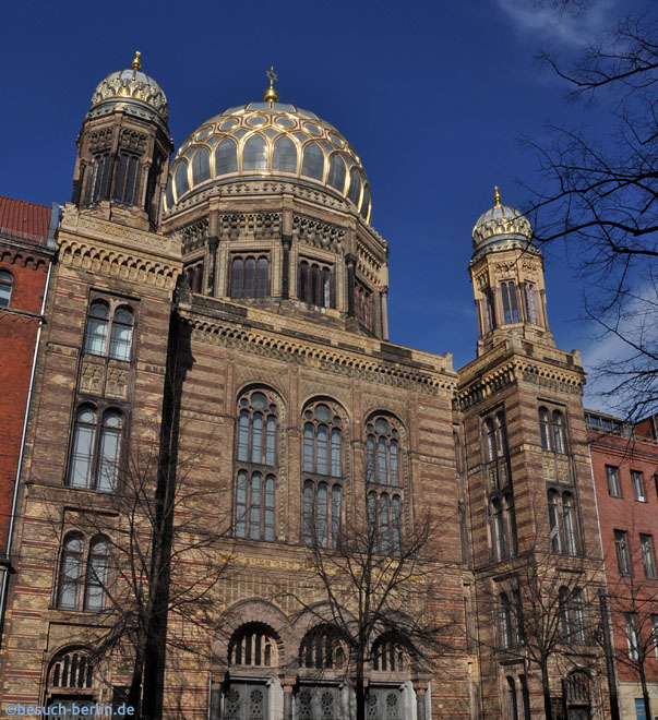 Bild: Jüdische Synagoge, Oranienburger Str.