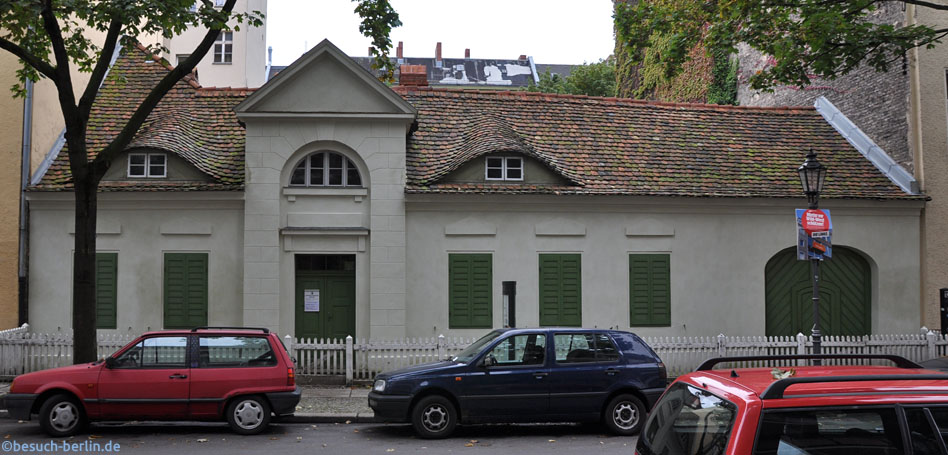 Bild: Bürgerhaus von 1712 (Schustehrusstr. 13) älteste Haus der Charlottenburger Altstadt