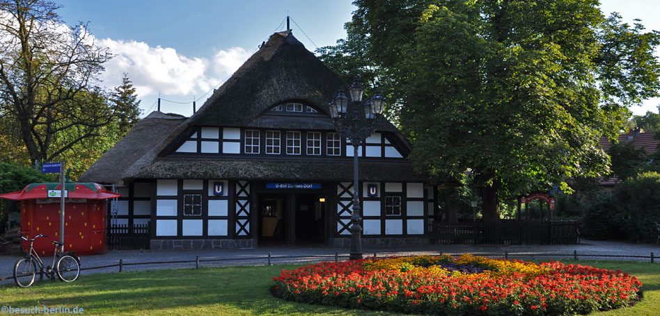 Bild: U-Bhf Dahlem-Dorf