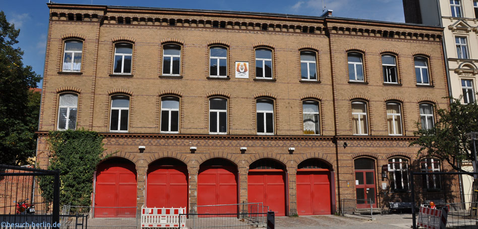 Bild: Feuerwache Prenzlauer Berg Oderberger Str. aelteste Berufsfeuerwache Deutschlands