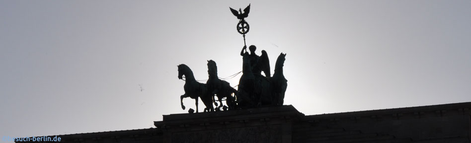 Bild: Quadriga Brandenburger Tor, Quadriga Brandenburger Gate
