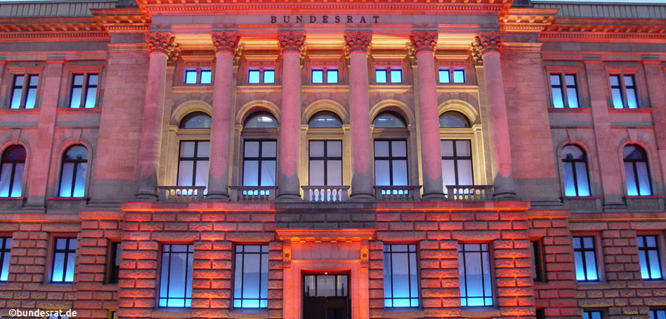 Bild: Bundesrat, Federal Council of Germany