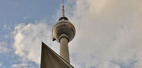 Bild: Berliner Fernsehturm, television tower