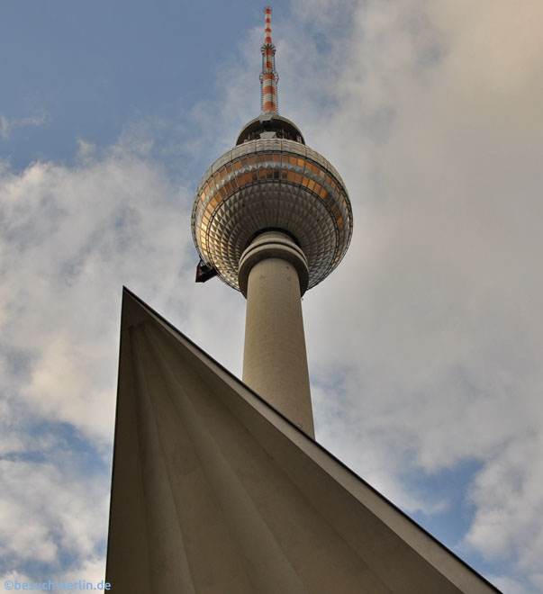Bild: Berliner Fernsehturm, television tower