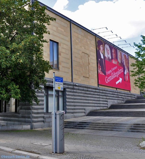 Bild: Der Gemäldegalerie Eingang Sigismundstraße tags, Old Master Paintings
