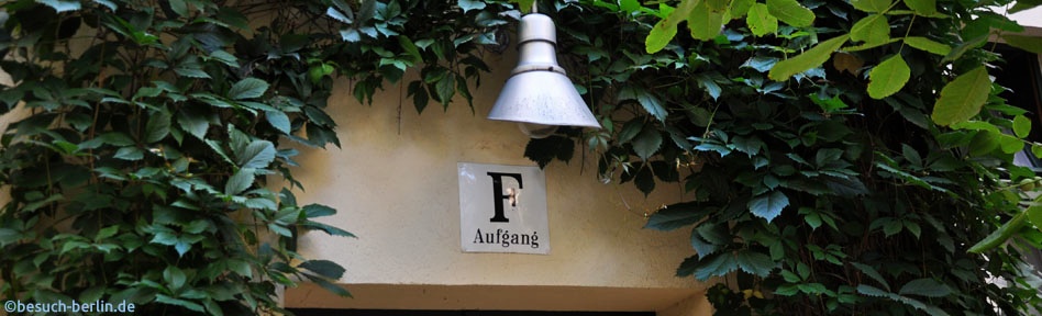 Bild: Hackesche Hoefe Hof-Aufgang F