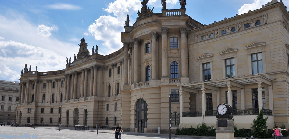 Bild: Juristische Fakultät der Humboldt Universität Unter den Linden