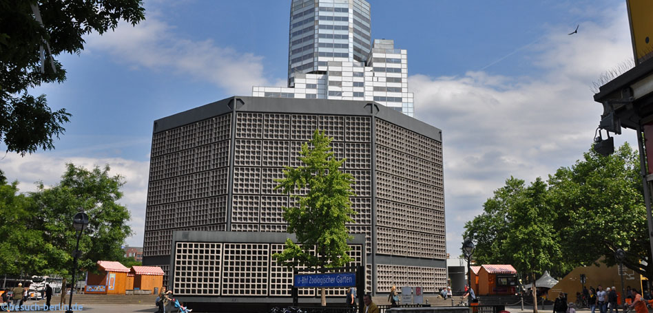 Bild: Baustelle Kaiser-Wilhelm-Gedaechtniskirche und Neue Kirche