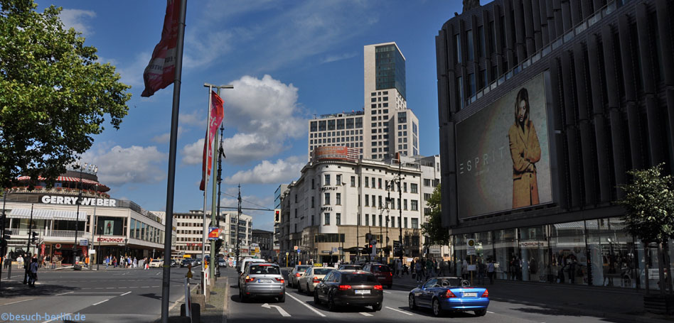 Bild: Kurfürstendamm Ecke Joachimstaler Str., Waldorf Astoria Berlin