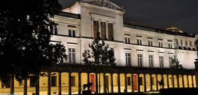 Bild: Das Neue Museum bei Nacht, New Museum by Night