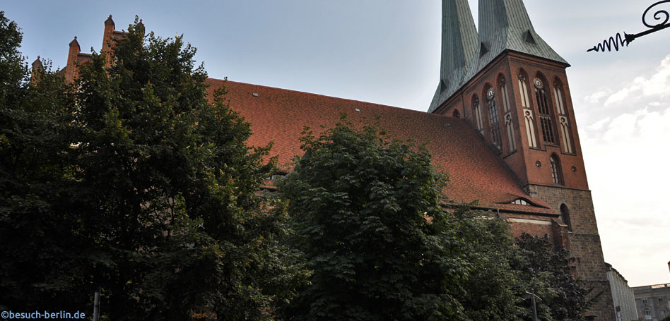 Bild: Nikolaikirche im Nikolaiviertel Berlin