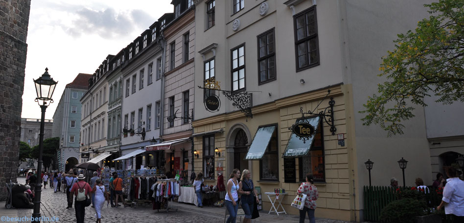 Bild: Alte Gassen im Nikolaiviertel, Nikolai Quarter