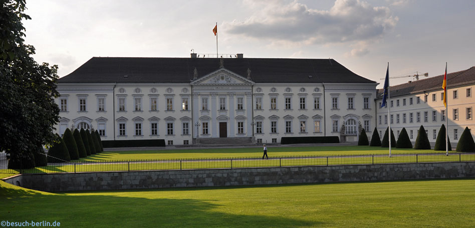 Bild: Schloss Bellevue, Bellevue Palace