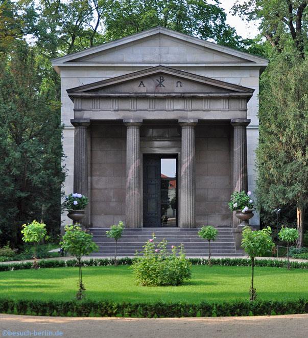 Bild: mausoleum schloss charlottenburg