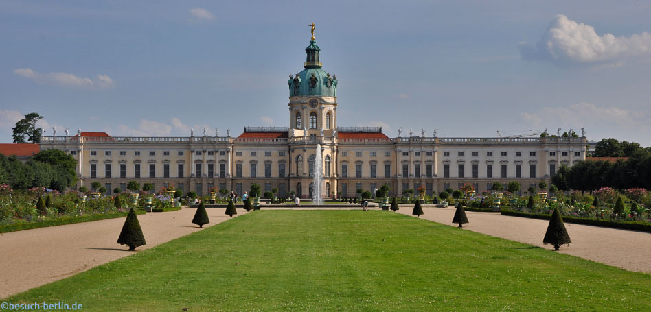 Bild: Schlosspark und Schloss Charlottenburg, Park Charlottenburg Palace