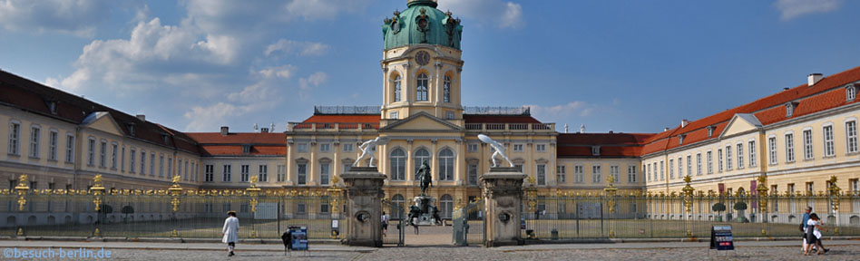 Bild: Schloss Charlottenburg totale, Charlottenburg Palace