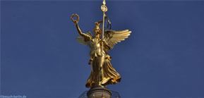 Bild: Viktoria Goldelse Siegessaeule, Victory Column