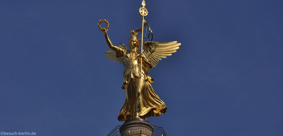 Bild: Viktoria Goldelse Siegessaeule, Victory Column