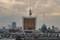 Bild: Berlin-Mitte vom Reichstag, Berliner Dom, Bahnhof Friedrichstrasse, Fernsehturm, Handelszentrum
