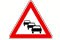 Bild: Verkehrsschild Stau