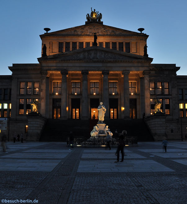 Bild: Gendarmenmarkt