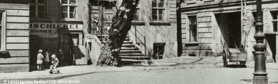 Grosser Juedenhof 7-9, 1933 Bild: Grosser Juedenhof 7-9, 1933