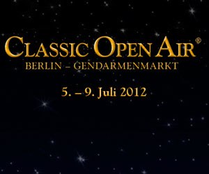 Bild: Logo Classic Open Air Gendarmenmarkt